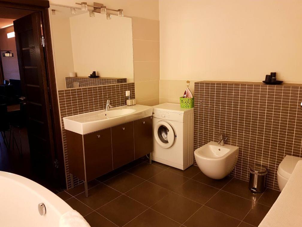Apartmán Gyneju 14 VNO Exteriér fotografie